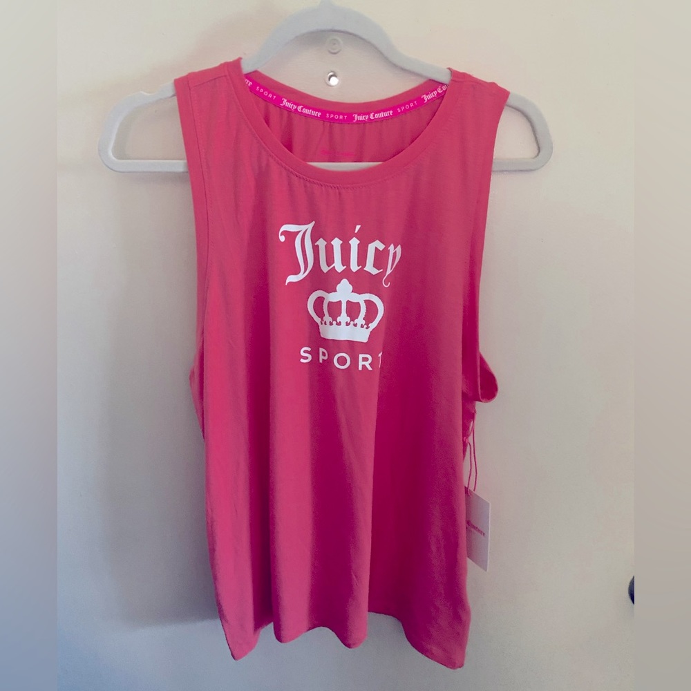 NWT. Women’s Juicy Couture Sport Tank